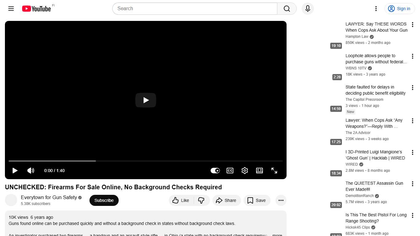 UNCHECKED: Firearms For Sale Online, No Background Checks Required - YouTube